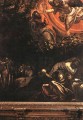 The Prayer in the Garden Italian Renaissance Tintoretto